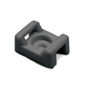 CTM40C2, Кабельные хомуты CTM4 MOUNT BLK T120 .25 SCREW