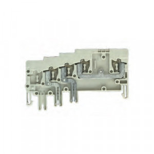 Клемма для датчиков WKF 1.5 KOI 3L, Клемма для подключения датчиков, +/-/сигнал, тип фиксации провода: пружинный, номинальное сечение: 1,5 мм кв., 10A, 65V, ширина: 5 мм, цвет: серый, тип монтажа: на поддон для клем KOI