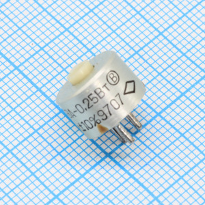 СП5-16ВА 0.25     470 ±10%, Резистор переменный подстроечный проволочный 0.25 Вт 470 Ом ±10%