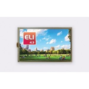 ELI43-CR, Модули визуального вывода 4.3" Touch LCD 4WR HDMI
