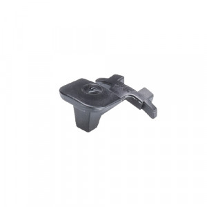 Кнопка 05.564.8653.3, Кнопка для размыкания разъемного соединения без монтажного инструмента, устанавливается на розеточный разъем, цвет корпуса: серый, серия RST Classic