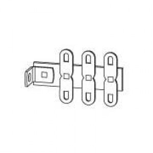 834, Клеммы STD terminal strip .140 Hle .375