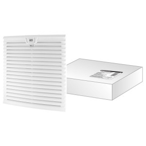 Вентиляционная решетка с фильтром для вентилятора ВФУ SQ0832-0114 (323 мм) SQ0832-0119