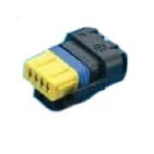 211PC042S4021, Автомобильные разъемы 4WAY FEMALE HOUSING BLACK 1.5MM TERM SZ
