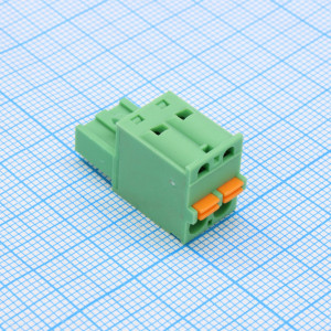 2EGTKD-5.0-02P-14-00, Разъемный клеммный блок, 2 контакта. Серия 2EDGKD-5.0