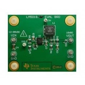 LM5018EVAL/NOPB, Средства разработки интегральных схем (ИС) управления питанием LM5018 Eval Mod