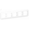 Изображение товара FLITE ARTISTIC Рамка 5-местная РУ-5-А-ФлБ белый IEK FI-M52-31-20-K01
