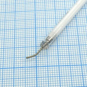 Лампа CCFL 72/74см(4мм) подсветка ЖКИ, длина лампы 72 см + гибкие выводы по 1 см, диаметр 4 мм