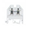 Проходная клемма WK 2,5/U White