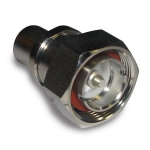 272108, РЧ соединители / Коаксиальные соединители 7/16 CRIMP PLUG LMR 600