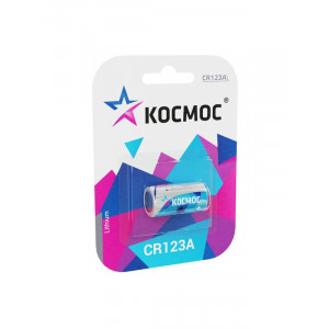 Элемент питания литиевый CR123 1хBL (блист.1шт) KOCCR1231BL