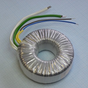 58-0400-024-S, Тороидальный трансформатор 400ВА 230В 24В 16,667A (137x54мм)