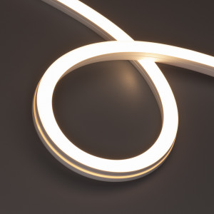 Лента герметичная MOONLIGHT-SIDE-X280-16x16mm 24V Warm3000(10 W/m, IP67, 15m, wire x1) 044246, Гибкая герметичная лента (неон серии MOONLIGHT), сечение 16х16 мм. Светодиоды CSP 280 шт/м. Цвет свечения ТЕПЛЫЙ (3000К), индекс цветопередачи CRI>90, световой поток 435 лм/м, угол излучения 114°. Мощность 10 Вт/м, питание 24 В. Класс пылевлагозащиты IP67