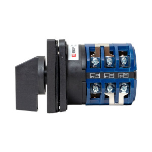 Переключатель кулачковый ПК-1-102 32А 2P -0-1-2-3- IP65 EKF