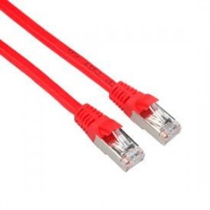 MP-6ARJ45SNNR-050, Кабели Ethernet / Сетевые кабели CAT6A SHIELDED RJ45 Red 50'