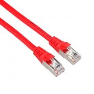 MP-6ARJ45SNNR-001, Кабели Ethernet / Сетевые кабели CAT6A SHIELDED RJ45 Red 1'
