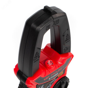 КТ 206D серия PROLINE, Токоизмерительные клещи для измерения постоянного и переменного тока до 600А