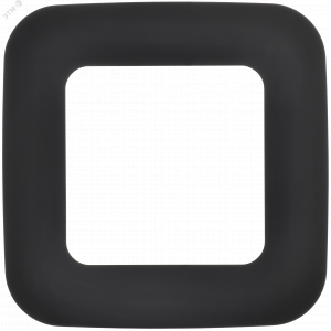 FLITE ARTISTIC Рамка 1-местная РУ-1-А-ФлЧ черный IEK FI-M12-31-20-K02