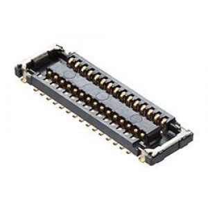 505550-4020, Межплатные и промежуточные соединители SlimStack .40mm Conn Plug 40Ckt
