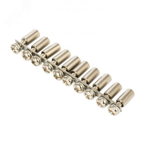 Перемычка тип 10PIN для 16,0 мм2 (10 шт.) PROxima plc-per-10PIN-16