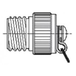 RJFTVC6N, Модульные соединители / соединители Ethernet Metallic Plug Cap Nickel