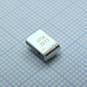 MF-SM075/60-2, Самовосстанавливающийся предохранитель PTC 0.75A(hold) 1.5A(trip) 60V 10A 1.7W 0.3s 0.23Ohm SMD Solder Pad 7.98 X 5.44 X 3.