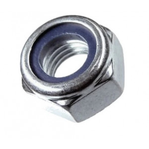 Гайка DIN985 М6 покрытие цинк 50 шт 3128873-50