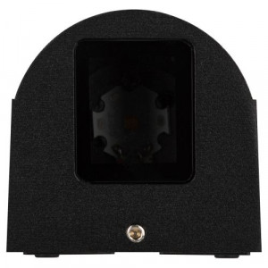 Светильник светодиодный WL43 BK+GD 6Вт 3500К для интерьера/фасадов IP54 черн./зол. Б0054422