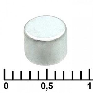 C 5X4 N35, Магнит самарий-кобальтовый класс N35 5х4 цилиндр