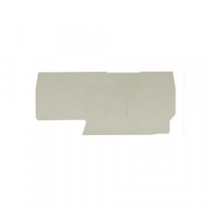 Боковая крышка APFN 4 D1/2/35 BL, Крышка боковая, для клемм WKFN 4 D1/2..., цвет: синий