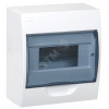 Корпус ЩРН-П-8 Krepta 3 IP41 навесной пластик. бел. IEK MKP12-N-08-40-20