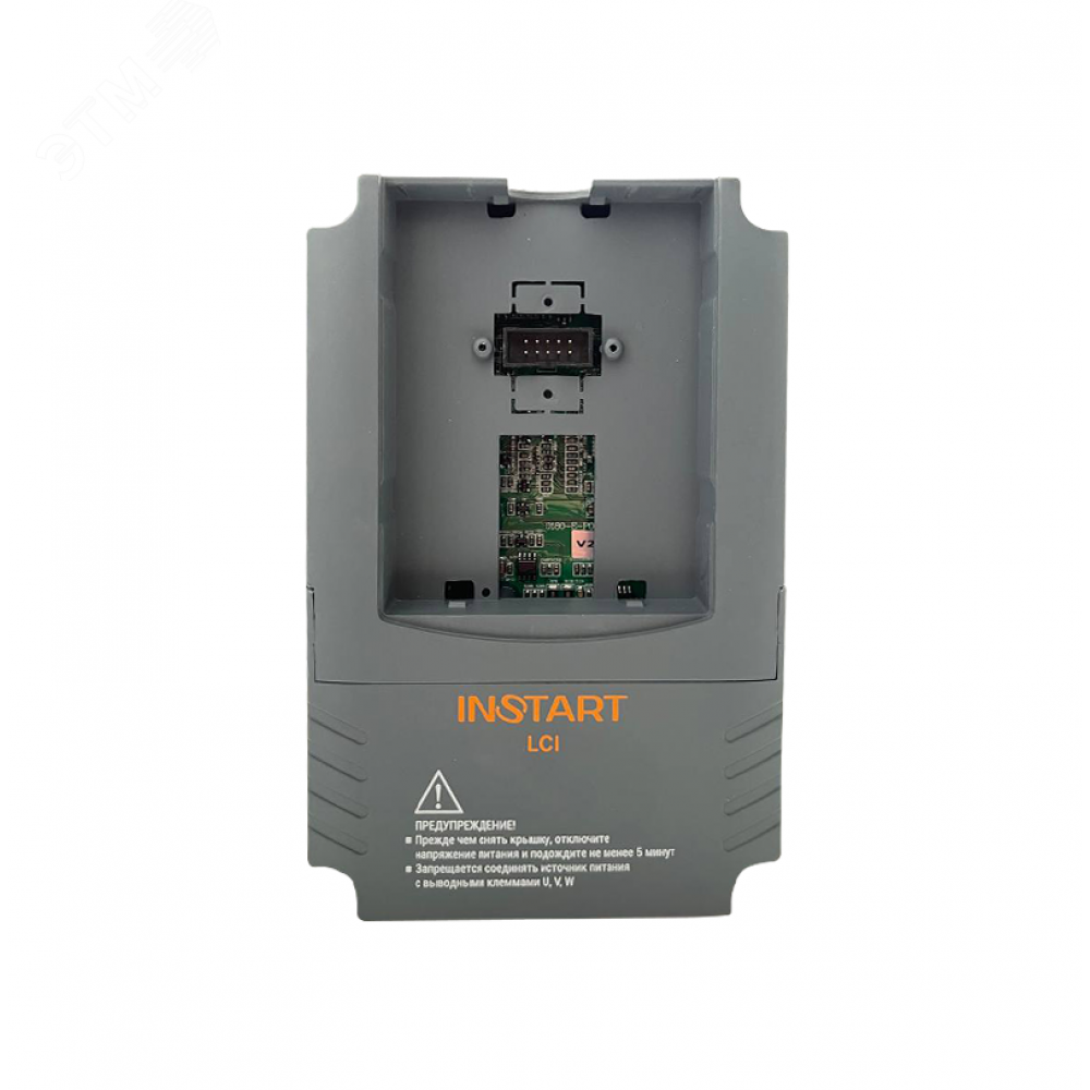 Изображение товара Преобразователь частоты INSTART G4.0-4B 4 кВт для трехфазных электродвигателей