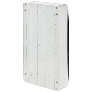 Корпус пластиковый ЩРН-П-36 IP41 черн. прозр. дверь TEKFOR TF5-KP12-N-36-41-K01-K03