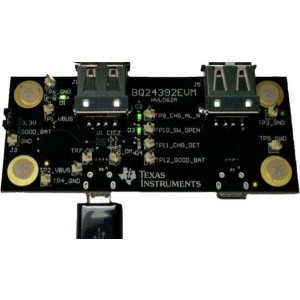 BQ24392EVM, Средства разработки интегральных схем (ИС) переключателей Evaluation Module