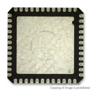 ATSAM3N1AB-MU, Микроконтроллер 32-бит 64Кбайт Флэш-память 48QFN