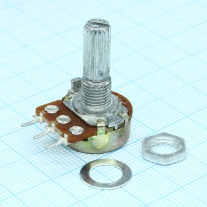 16K1 KC 1k, Резисторы регулировочные однооборотные(300 °). Предназначены для работы в электрических цепях постоянного, переменного и импульсного тока.