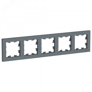 Рамка 5-м AtlasDesign универс. грифель SE ATN000705