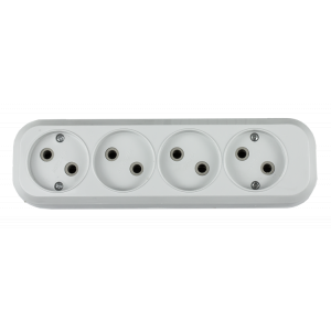 Колодка У-4-GRAND четырехместная 5040 4690612000497