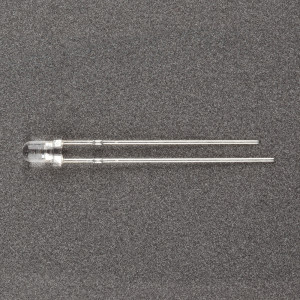 Светодиод ARL-3014URC-B 004199, Поставка под заказ от 5000 шт. Выводной круглый светодиод, d=3 мм, прозрачная линза. Цвет свечения красный (620 нм), мигающий. Угол излучения 40°. Сила света Iv=1000 мкд при If=20мА. VF=3 В.