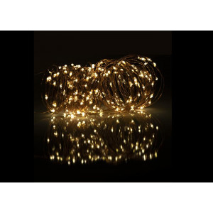 Светильник светодиодный садовый SLR-G03-100Y нить 100LED желт. на солнечн. батарее 5033320