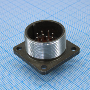 2PM22-10ZJ2, Блочная вилка, 10 контактов