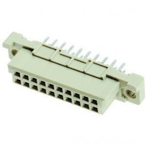 09242206824, Разъемы DIN 41612 20P Fmle 3B Solder