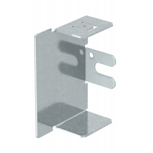 Заглушка кабель-канала LKM 40x60 мм, сталь оцинкованная LKM E40060FS 6247903