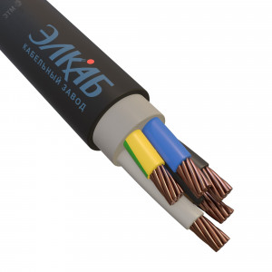 Кабель силовой ВВГнг(А)-LSLTx 5х25,0 мк (N,PE) - 0,66 кВ ТРТС 13134