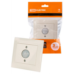 Выключательсдатчикомдвижения1А сл. кость"Лама" SQ1815-0148