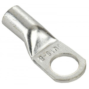 Наконечник медный луженый JGA-16-8 (ТМЛ) (5шт/упак) UNP10-31-O-016-008-05