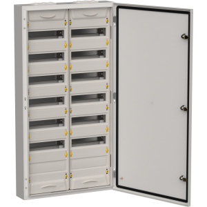 TITAN 5 Корпус мет. ЩРн-168 (2х84) 1085х570х140 IP54 сер TI5-50-N-2X084-54-7035