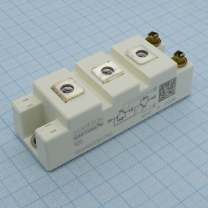 SKM100GB176D, Силовой модуль IGBT N-канальный 1700В 125А