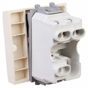 Выключатель одноклавишный модульный, 