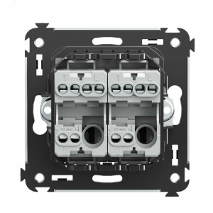 Переключатель 2-кл. СП Avanti 